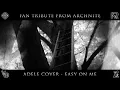 Download Lagu Easy On Me from Adele covered by Lauren Babic, Violet Orlandi, Halocene, and No Resolve