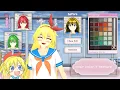 How to change Hair Texture Tutorial Sakura School Simulator