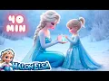 🆕🎵 Elsa's Greatest Love Story ❄️ | A Mother's Journey in Frozen Magic! 🌟 | Halon Elsa