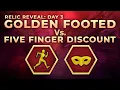 Sticky Fingers or Golden Toes in RuneScape Leagues Relic Reveals Day 3
