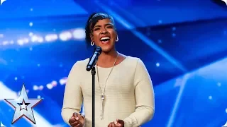 leanne myas touching performance auditions bgt 2019