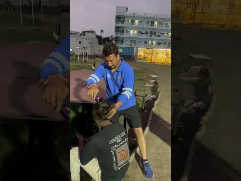 पहले दिन ही फ़ौजी बना दिया 😂