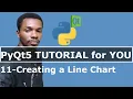 PyQt5 Tutorial - Creating a Line Chart with QtChart