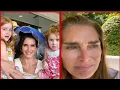 Brooke Shields breaks down in emotional message after waving daughter Rowan Goodbye