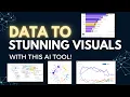Turn Data into Stunning Visuals Create Dynamic Charts Graphs with this tool