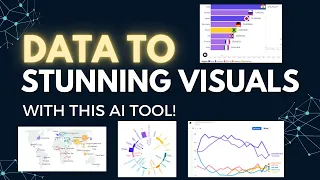 Turn Data into Stunning Visuals Create Dynamic Charts Graphs with this tool
