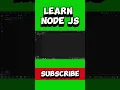 Node js Server creation part 2
