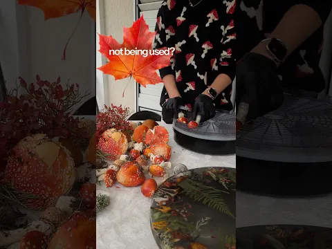 Музаморы эпоксидная смола