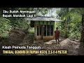 Lagu TERPAKSA❗PEMUDA INI TINGGAL SENDIRI DI RUMAH BERUKURAN KECIL DI PINGGIR HUTAN