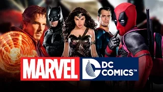 Películas de Marvel y DC - 2016-2020