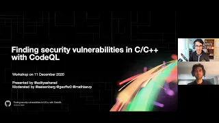 Security Workshop 2 - Finding security vulnerabilities in with CodeQL