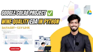 Wine Quality EDA in Python Exploratory Data Analysis on Google Colab Data Analytics Project