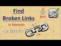 How to find broken links in web application using Selenium Pradeep Nailwal