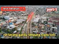 Download Lagu Terus dikebut, rel layang jalur ganda simpang Joglo, Solo