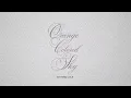 Nat King Cole - Orange Colored Sky (Visualizer)