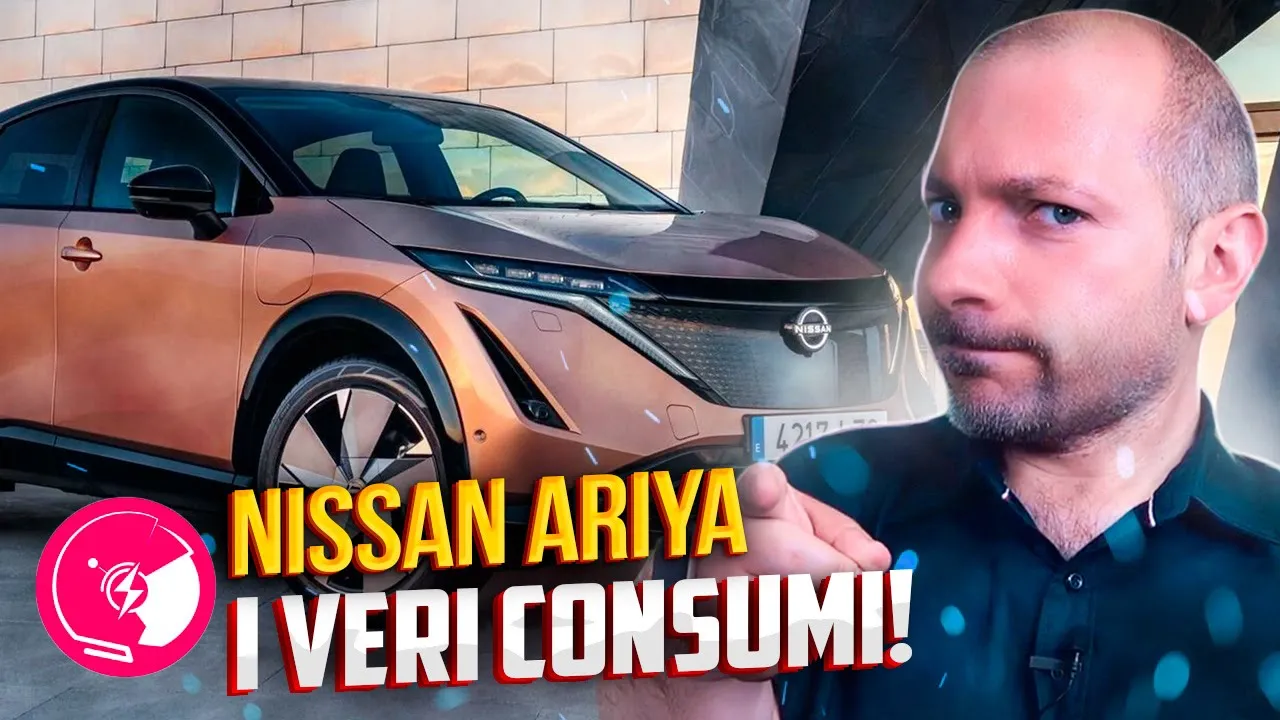 Nissan Aryia 87kWh - testiamo I CONSUMI - Autonomia REALE
