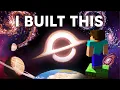 How I Built the Entire Universe in Minecraft