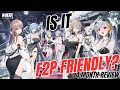 IS NIKKE F2P FRIENDLY IN MY 4 MONTH ACCOUNT REVIEW