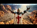 Lagu Cantos gregorianos épicos | Himnos de batalla de Jerusalén de los Caballeros Templarios