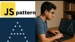 Printing Alphabet A pattern using JS beginners