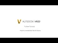 VRED Python Tutorial 11 - How to customize the VR menu