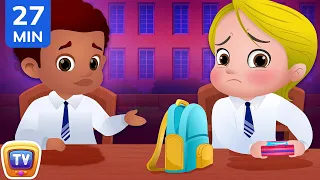 Together We Can | Stories About Teamwork & Friendship for Kids | 27 Min | ChuChu TV