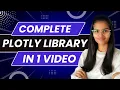 Complete PLOTLY Library in 2 hours Exploratory Data Analysis Complete EDA on tips dataset