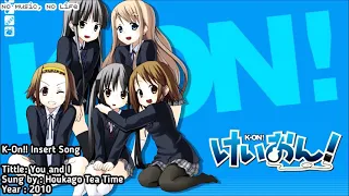 Download Houkago Tea Time - U\u0026I (K-On!! Insert Song Full) (2010) MP3