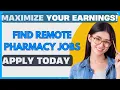 TOP Remote Pharmacy Technician Jobs Salary Requirements Jobs