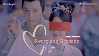 Download Shiyi Niang \u0026 Xu Lingyi Sweet Moments - The Sword and the Brocade 锦心似玉 MP3
