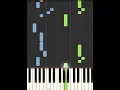 Download Lagu Dua Lipa New Rules Piano #shorts