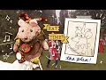 making a JESTER RAT for my very first ren faire
