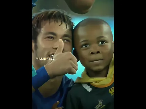 When Speed Met His Idol Neymar🥲💝