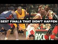 10 Historic Superstar NBA Finals Matchups We Wish Happened