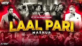 laal pari mashup 2025 dj remix yo yo honey singh trending song berry music