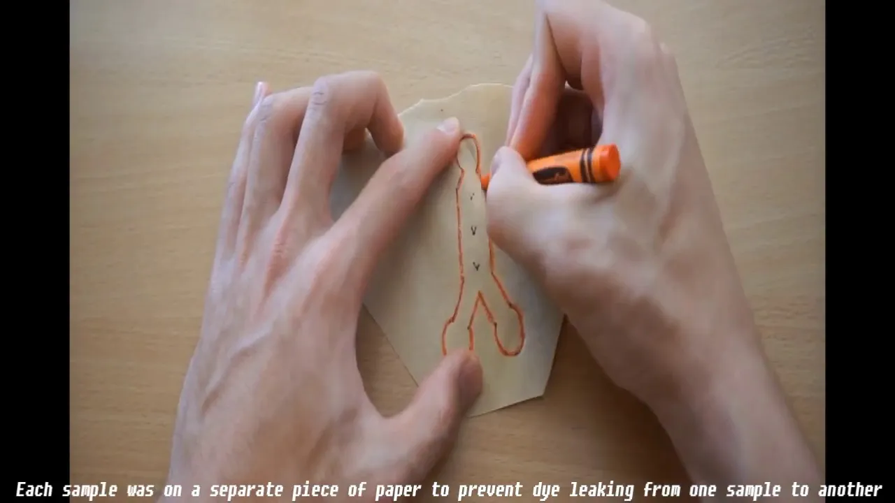 DIY Paper-based microfluidic device