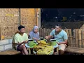 Download Lagu Membuat tahu mercon request an suami, makan di teras dapur bersama keluarga, masak di desa 