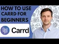 How to use Carrd for beginners full guide 2026