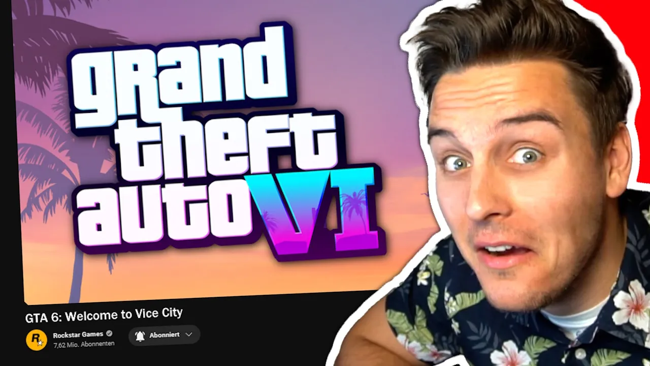 GTA 6 TRAILER LIVE ANALYSE! | GTA 6 News Deutsch | JULEX