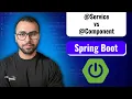 component vs service in Spring Boot