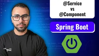 component vs service in Spring Boot