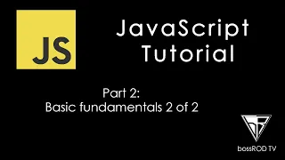 TAGALOG JavaScript Tutorial Part 2 - Basic Fundamentals 2 of 2
