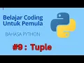 Belajar Coding Menggunakan Bahasa Python Untuk Pemula Tuple