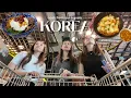 COOK FROM OUR TRAVELS - Korea Edition | Groceries Shopping, Cooking, chit-chat K-Drama!