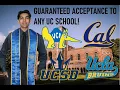 How to get accepted to UCLA UC Berkeley UCI More TAG TAP Program