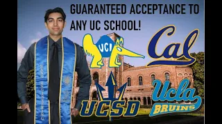 How to get accepted to UCLA UC Berkeley UCI More TAG TAP Program
