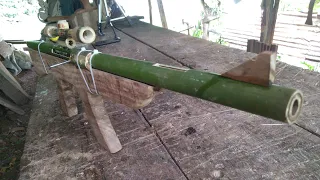 diy bamboo ak47 gun