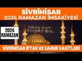 Download Lagu Sivrihisar Ramazan İmsakiyesi 2024 - Sivrihisar İftar ve Sahur Vakitleri 2024