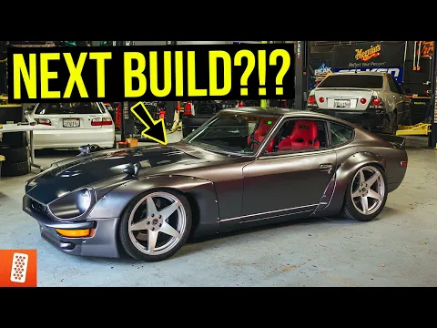 Turning a 800 junk Datsun 240Z into a Turbo DIESEL 2JZ BEAST
