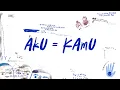 Download Lagu Fourtwnty - Aku = Kamu ( Official Lyric Video )